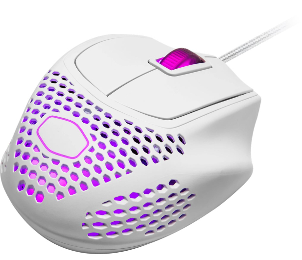 COOLER MASTER MM720 16000 DPI RGB matowa Biała MM-720-WWOL1 - 723663 - zdjęcie 2